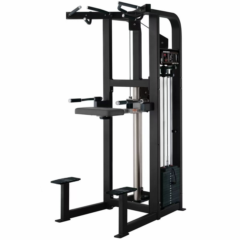 Medium Loader Home Gym Machine Pin Loaded Assisted Chin Up Bar Workout para comercial