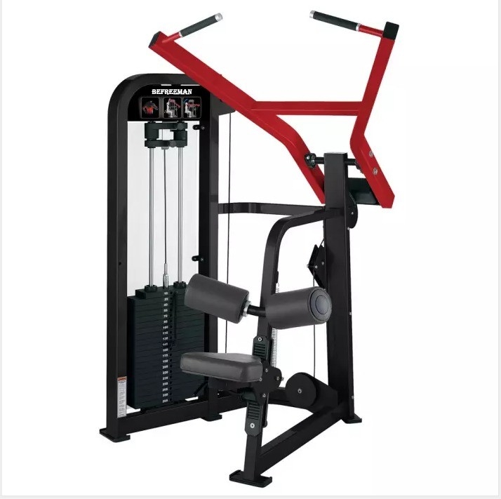 Treinamento de Força Pins Dropset A chave para exercícios de peito e costas em casa