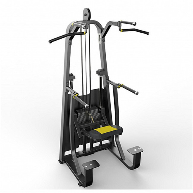 Máquina Assistida de Chin Up Bar Chest Shoulder Workout Dip/Chin Assist para treinamento de força
