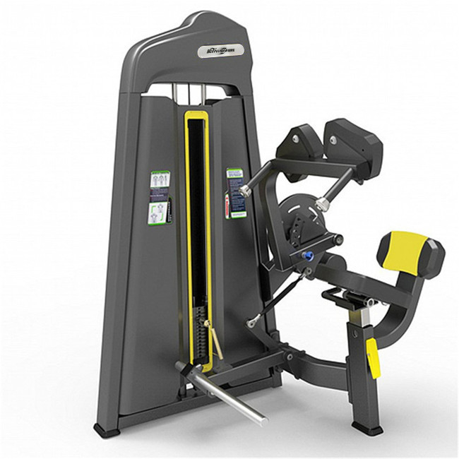 Ab Coaster Machine Pin Carregado Treinador Abdominal Sentado para Fortalecimento dos Músculos do Núcleo