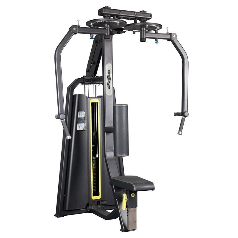 Logotipo personalizado Disponível equipamento de ginástica Pec Fly Pearl Delt Machine para no centro de ginástica