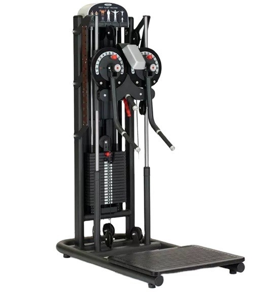 Equipamento de ginástica de treinamento de força com cor e materiais opcionais selecionáveis