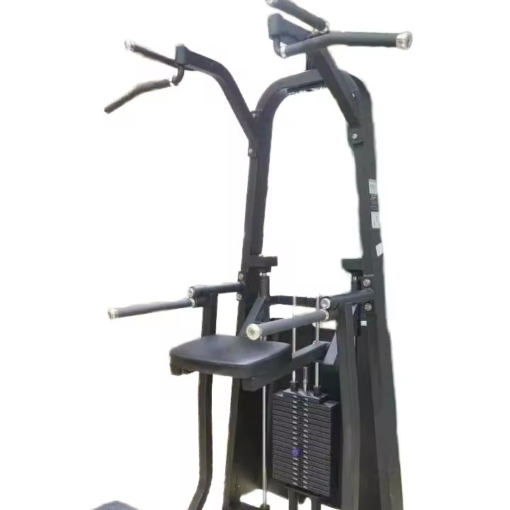 Máquina de ginástica assistida por submergência / queixo personalizável ideal para treinamento de ombro e perna