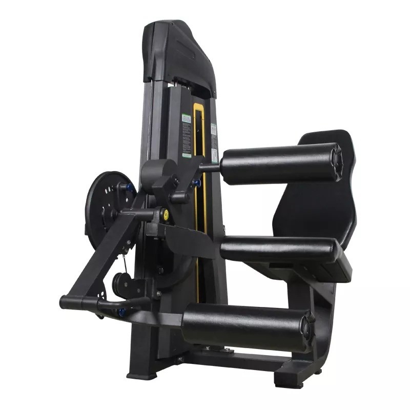 Equipamento de ginástica comercial para curvas de pernas e extensões de pernas com cor opcional selecionável do quadro