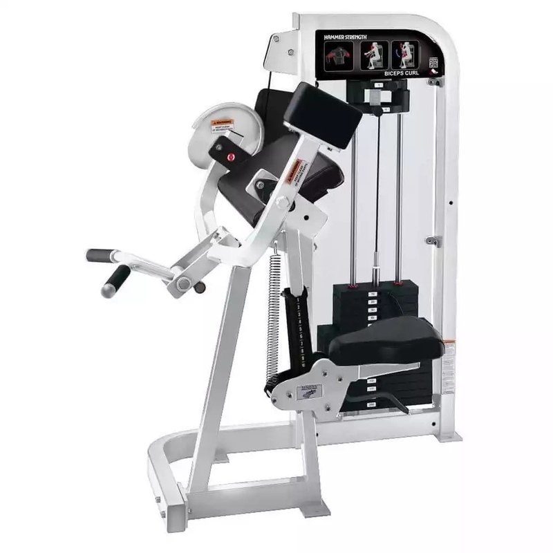 Máquina de Força de Aço Biceps Curl Sentado Biceps Curl Machine por Befreeman para ginástica