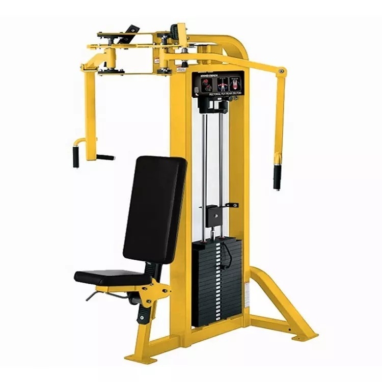 Máquina de Mosca Deltoide traseira de cor de quadro personalizável para equipamentos de treinamento de força em casa