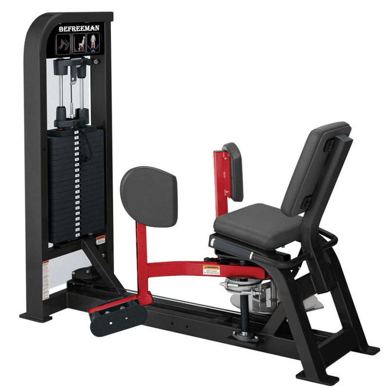 Máquina de Addução de Quadril Carregada de Alfinetes Opcional Cor de Quadro Selecionável para Casa Befreeman