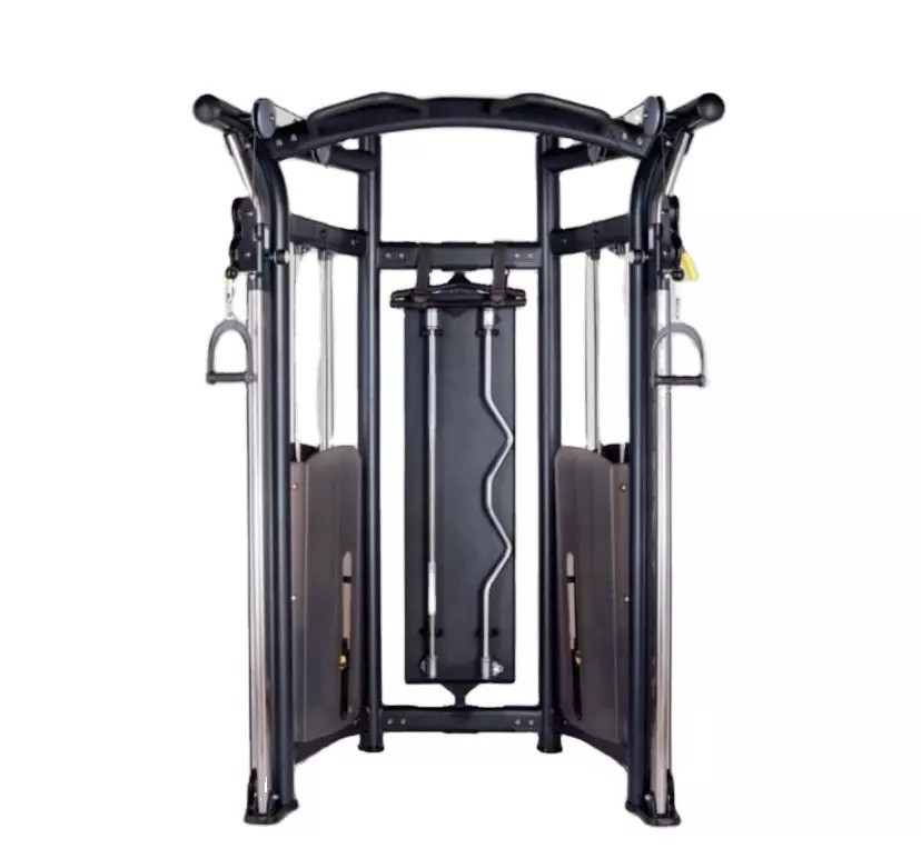 Crossover opcional de cabos de cores selecionáveis para equipamentos de ginástica e máquinas de fitness