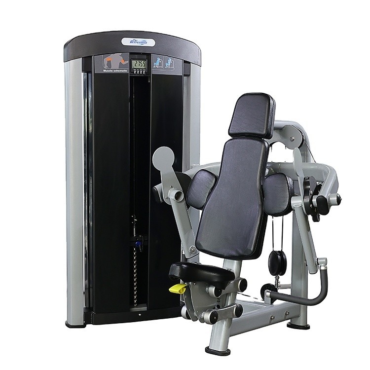 Dois camadas de revestimento de pó eletrostático bíceps enrolar tríceps máquina para exercícios eficazes