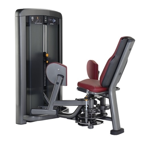 Exercício músculo com apoio ginásio comercial equipamento desportivo máquina de abdução de quadril de aço