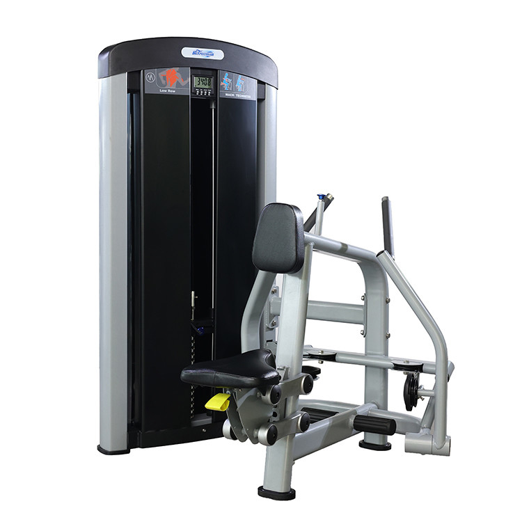 Opcional Corpo selecionável Cor comercial de fila sentada Fitness equipamento de musculação